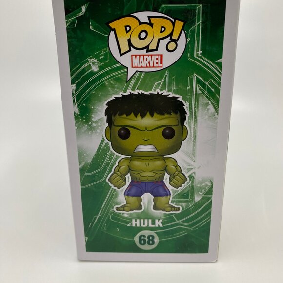 Funko Pop Marvel Hulk #68 - Picture 5 of 6